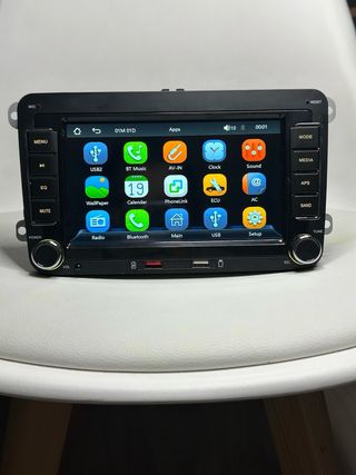 Radio Coche Pantalla Táctil para Volkswagen