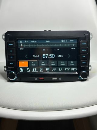 Radio Coche Pantalla Táctil para Volkswagen