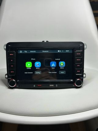 Radio Coche Pantalla Táctil para Volkswagen