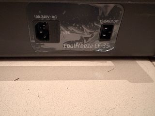 Nevera Portátil WAECO CF 35 12/24V