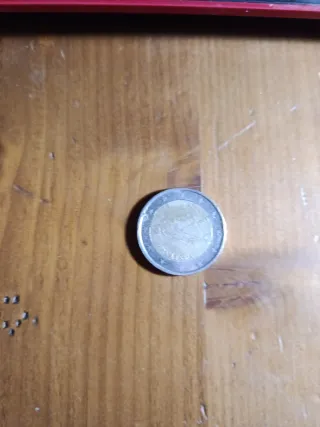 Moneda 2 euros Croacia