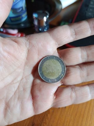 Moneda 2 euros Croacia