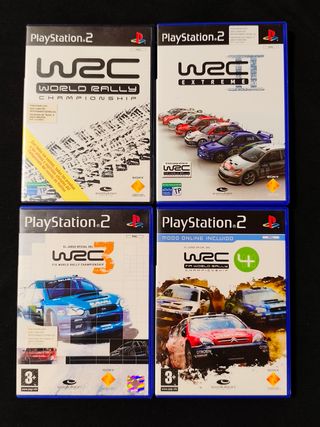 Lote WRC World Rally Championship. PlayStation 2.