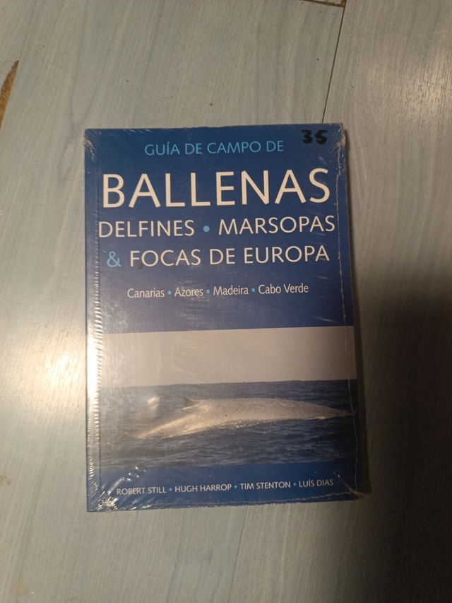 Libro guia Omega Nuevo ballenas