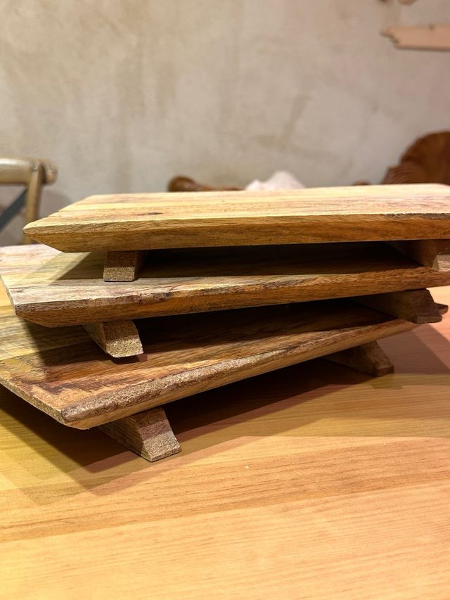 Tablas de madera para servir