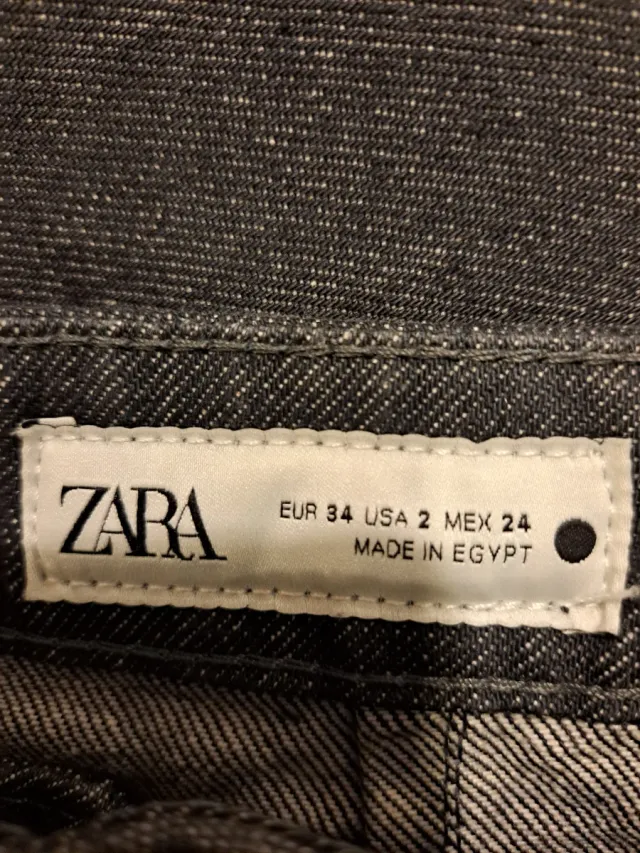 Pantalones vaqueros grises mujer