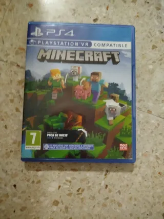 Minecraft PS4 (PlayStation 4) Compatible VR