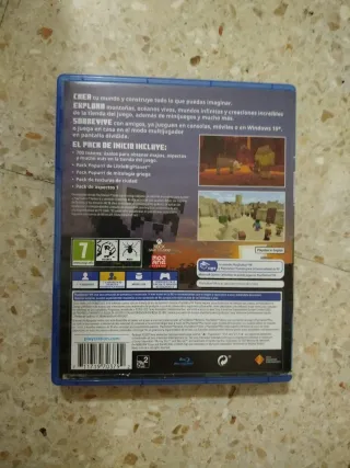 Minecraft PS4 (PlayStation 4) Compatible VR