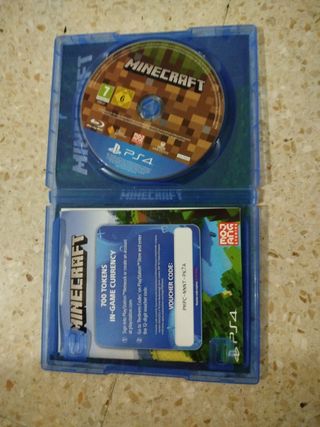 Minecraft PS4 (PlayStation 4) Compatible VR