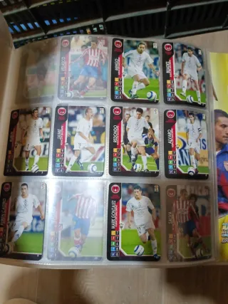 Álbum cromos Panini Derby Total 2004/05
