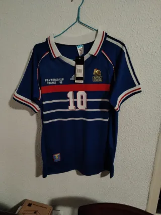 Camiseta Retro Francia Mundial 98