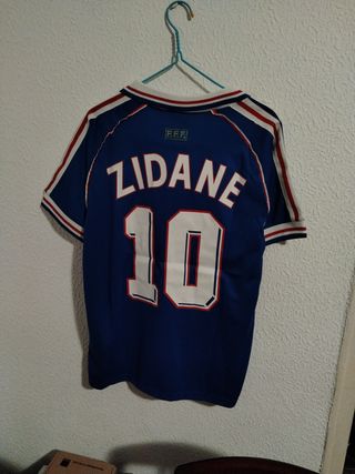Camiseta Retro Francia Mundial 98