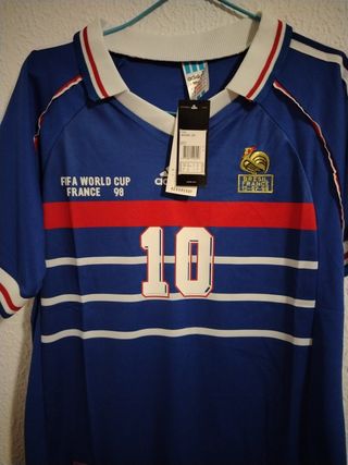 Camiseta Retro Francia Mundial 98