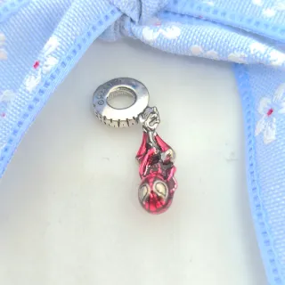 CHARM SPIDERMAN ROJO COLGANTE VENGADORES MARVEL