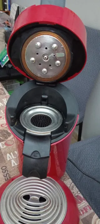 Cafetera Philips Senseo Roja