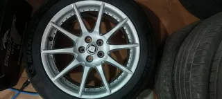 Llantas Jaguar 18 con Neumáticos Michelin