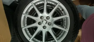 Llantas Jaguar 18 con Neumáticos Michelin