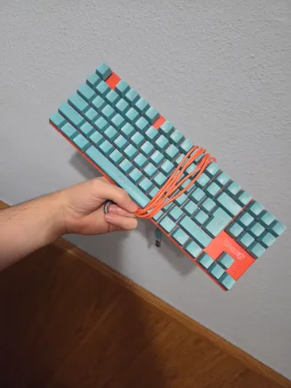 Teclado Mecánico Dragon Ball Azul/Naranja FR_TEC