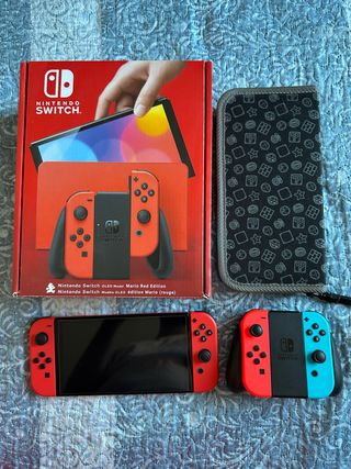 Nintendo Switch OLED Edición Mario