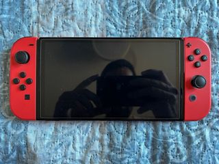 Nintendo Switch OLED Edición Mario