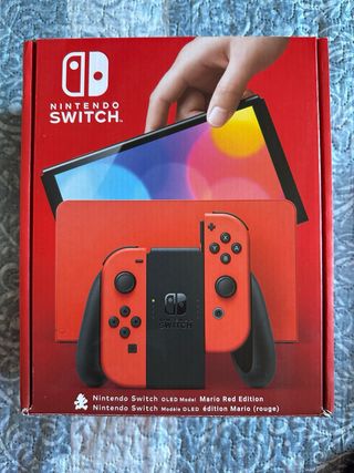 Nintendo Switch OLED Edición Mario