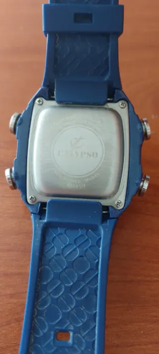 Reloj Calypso Azul Digital
