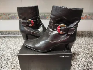 Botines Ferrerías Piel T37