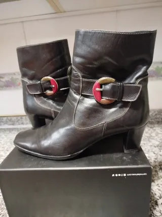 Botines Ferrerías Piel T37