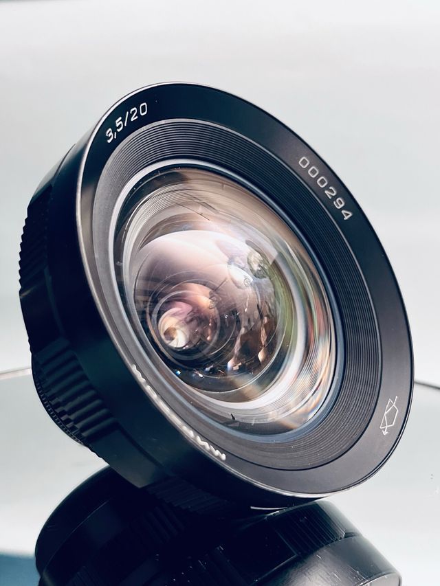 Mir-20M 3.5/20 #000294 objetivo