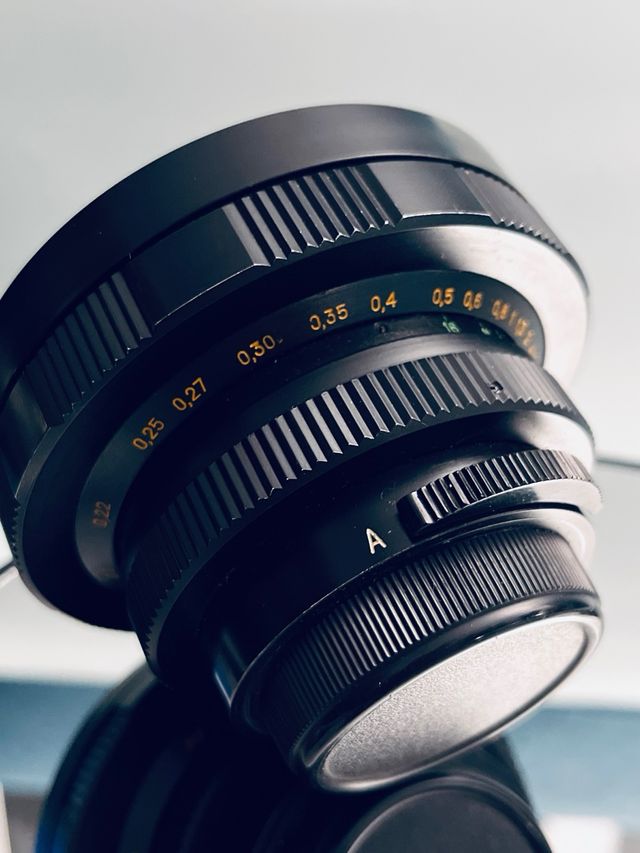 Mir-20M 3.5/20 #000294 objetivo