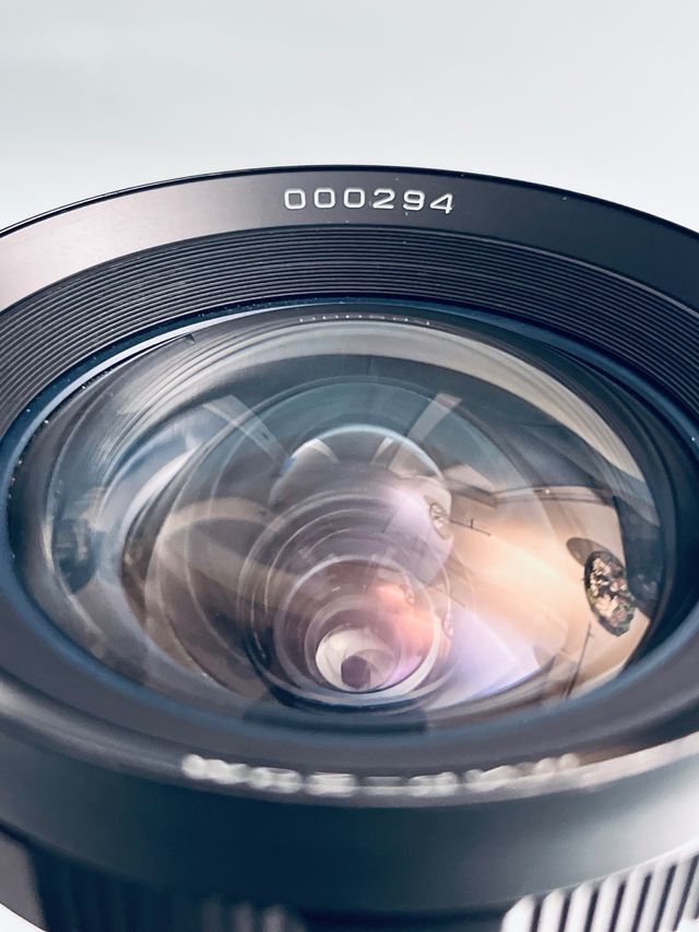 Mir-20M 3.5/20 #000294 objetivo