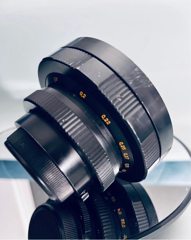 Mir-20M 3.5/20 #000294 objetivo