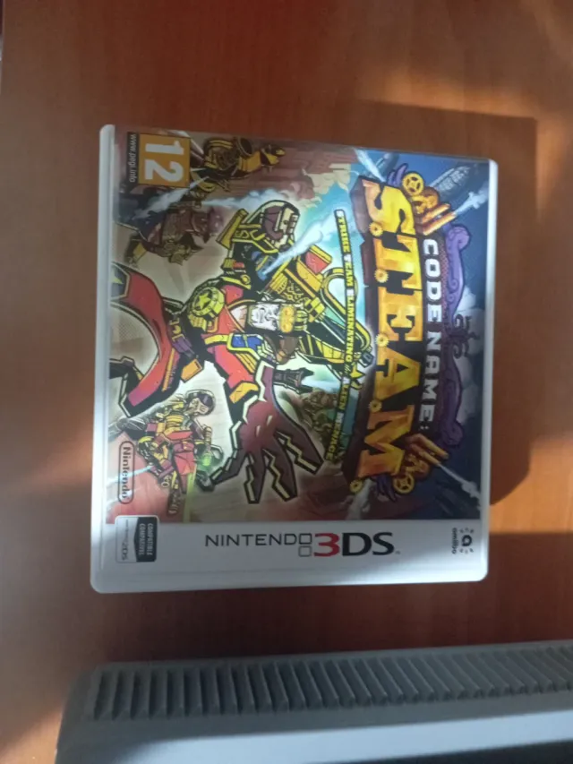 Code Name: Steam Nintendo 3DS