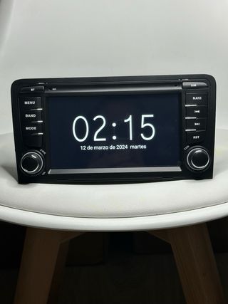 Radio Coche Multimedia para Audi A3 8P S3 RS3