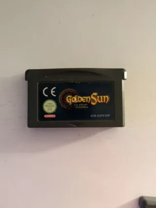 Golden Sun La Edad Perdida GBA