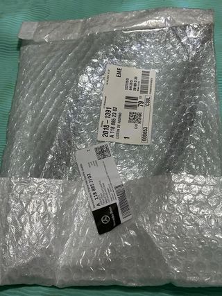 Embellecedor Paragolpes Trasero Mercedes CLA