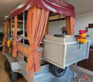 Remolque para Romerías