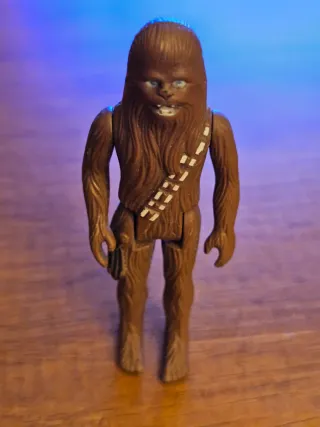 Muñeco Star Wars Kenner 1977 Chewbacca