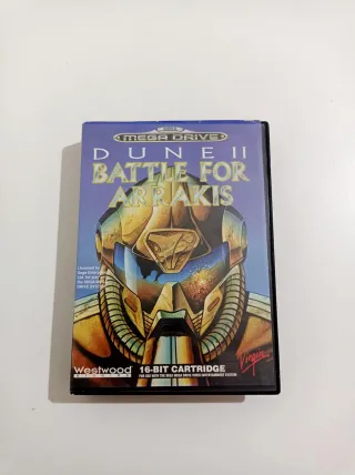 Juego Dune II Battle for Arrakis Mega Drive