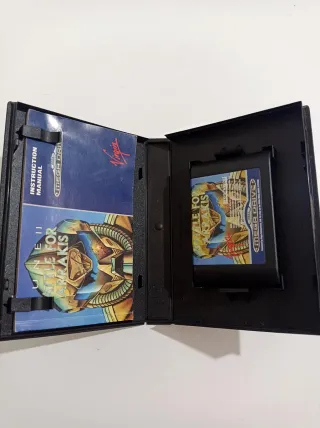 Juego Dune II Battle for Arrakis Mega Drive
