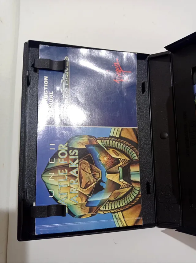 Juego Dune II Battle for Arrakis Mega Drive