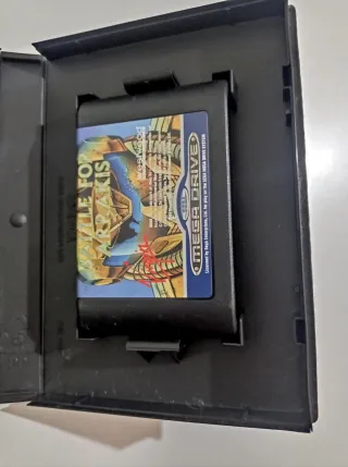 Juego Dune II Battle for Arrakis Mega Drive