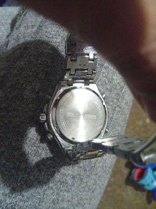 Reloj Golden Hour Único