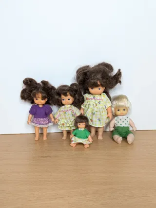 Lote muñecas vintage Gladys y  otras 