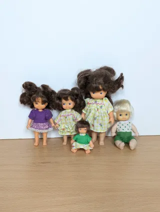 Lote muñecas vintage Gladys y  otras 