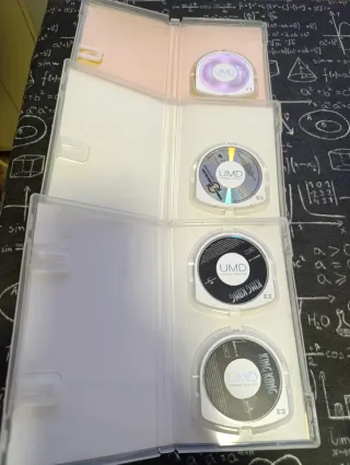 3 Películas UMD para PSP