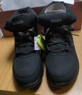 Botas Skechers Goretex Talla 38.5