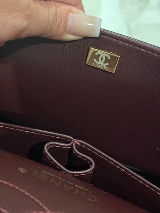 Borsa Chanel Black Gold È originale 