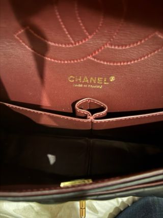 Borsa Chanel Black Gold È originale 