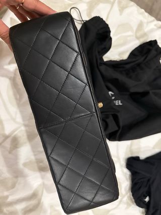Borsa Chanel Black Gold È originale 